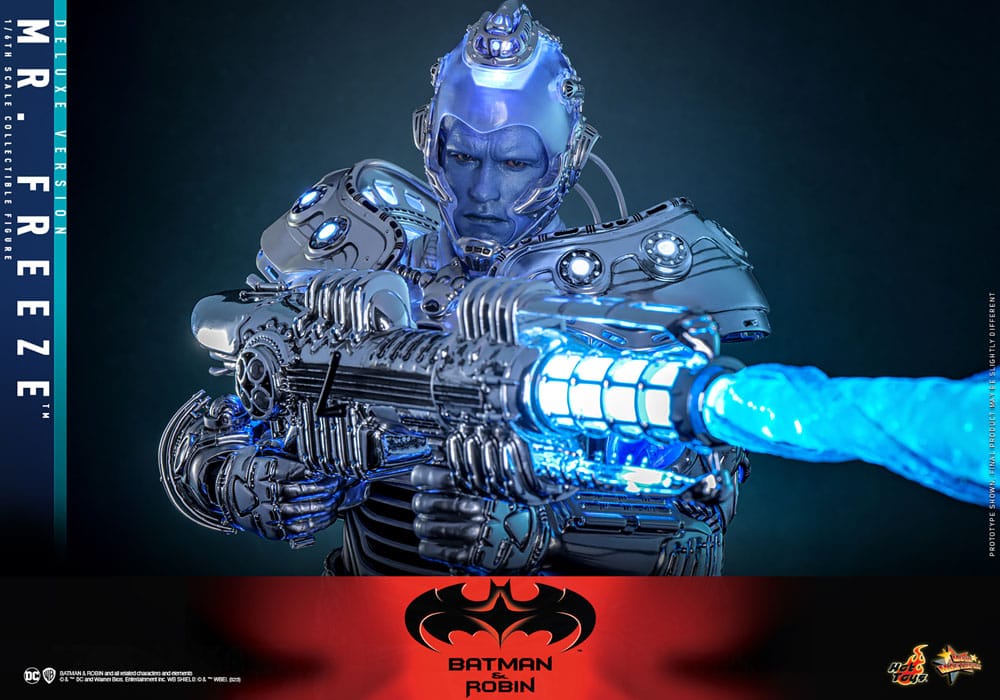 Batman & Robin Movie Masterpiece Action Figure 1/6 Mr. Freeze Deluxe Version 33 cm